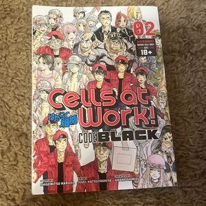 Cells at work manga